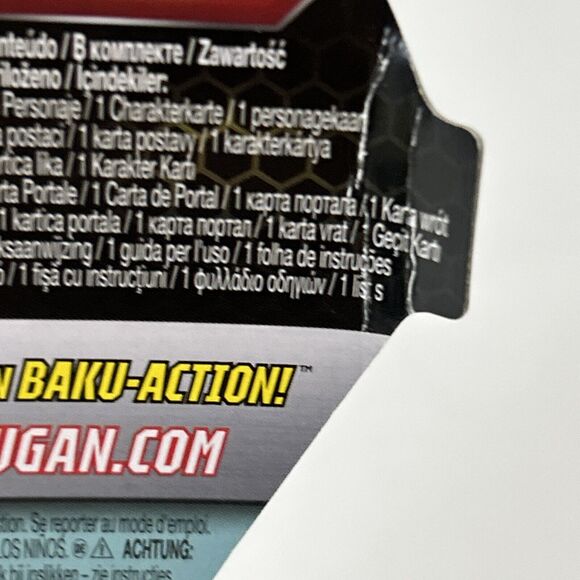 Bakugan Legends Nova Bakugan Diamond Lights Up Pegatrix with Character Card Gift - Picture 10 of 14